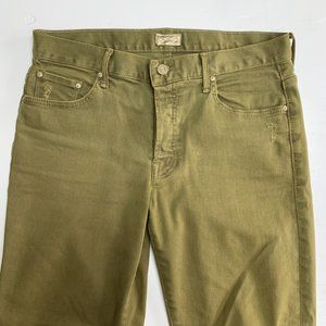 MOTHER The Loosey Distressed Jean